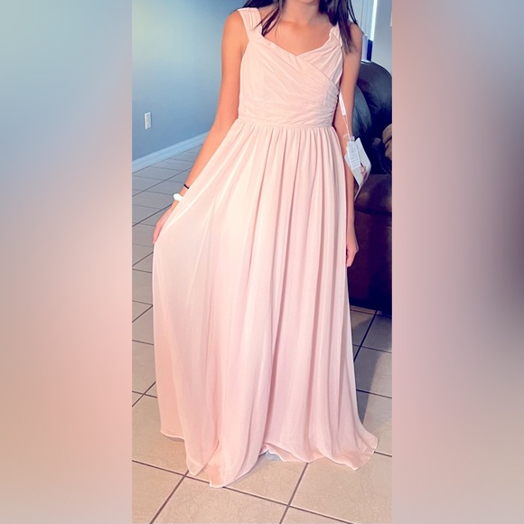 Mori Lee Dresses Morilee Madeline Gardner Chiffon Junior Bridesmaid